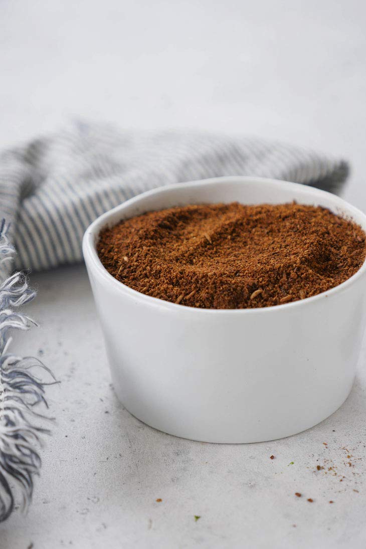 Rajapuri Whole Spices | Cumin (Geera) | 3Oz. 85G (Roasted Ground Geera)