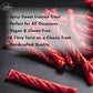 Cinnamon Licorice Twists Pack of 3 - Spicy Fat-Free Old Fashioned Gourmet Red Hots Cinnamon Candy in Bulk - Soft & Chewy Texture