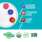 Yumearth Organic Duo Pops, Lollipops With Fruit Chew Centers - Allergy Friendly (Top 9 Free), No Artificial Dyes Or Flavors, Non