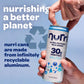 Nurri Protein Milk Shake - Vanilla, Lactose-Free, Low Sugar, 30g Protein, 11 fl oz (Pack of 12), 150 Calories, 10 Vitamins & Minerals