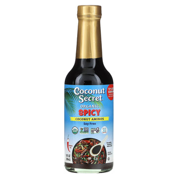 COCONUT SECRET Organic Spicy Coconut Aminos, 10 FZ