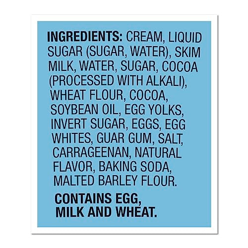 Ben & Jerrys Chocolate Fudge Brownie Ice Cream Pint Non-GMO 16 oz