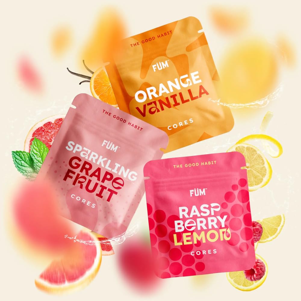 Fm 3 Packs Of Plant Based Citrus Cores | Naturally Switch From Bad Habits | 9 Total Cores