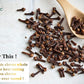 True Organic Ceylon Cloves Whole, USDA Organic, Non-GMO, 3.5 Ounces