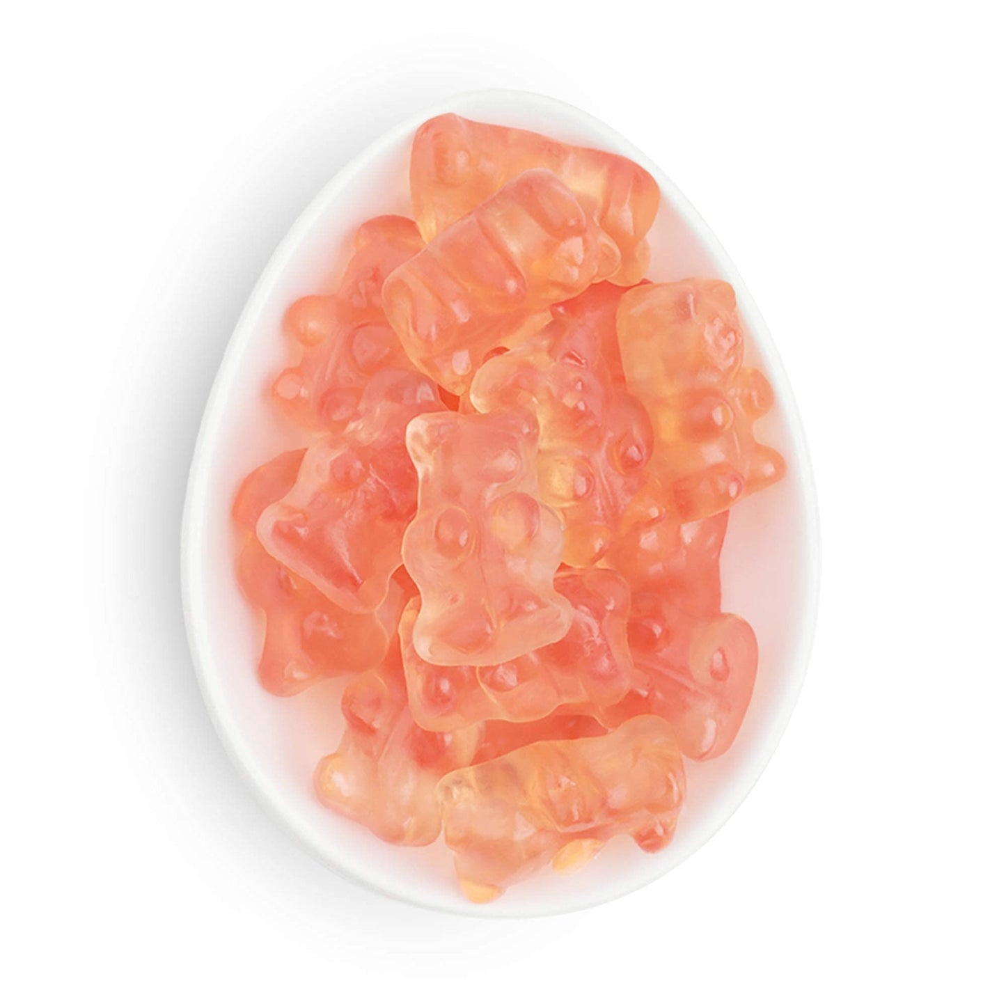 Sugarfina Gummy Bears Candy Cube, 3.8oz, Pink, 1 Count