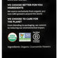 Choice Organic Teas Herbal Tea, Chamomile, 16 Tea Bags, Pack of 1