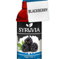 Syruvia Sugar-Free Blackberry Syrup - 25.4 fl oz. Bursting with Bold Blackberry Flavor. Kosher and Gluten-Free. Ideal for Enhanc
