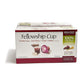 Broadman Church Supplies Pre-Filled Communion Fellowship Cup, Juice And Wafer Set, 500 Count