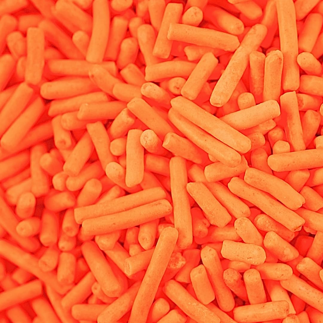 Granaroma Orange Sprinkles, 14.4 Oz, Decorative, Cakes & Cupcakes