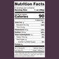 Colameco'S All Natural Uncured Pepperoni Chub - Classic Italian Flavor, Humanely Raised - Gluten-Free, Dairy-Free Uncured Pepper