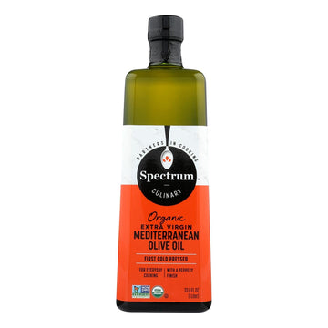 Spectrum Naturals Medit Extra Virgin Olive Oil 33.8 Oz -Pack Of 66