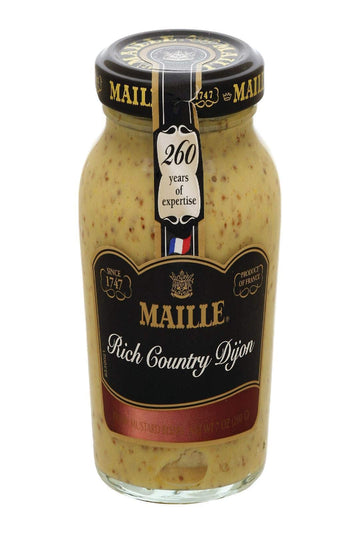 Maille Mustard Dijon Rich Country, 7 Oz
