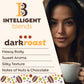 Intelligent Blends Dark Roast Coffee Pods - 100% Arabica, KCup Compatible, 100 Count, Recyclable, Solar Energy Produced