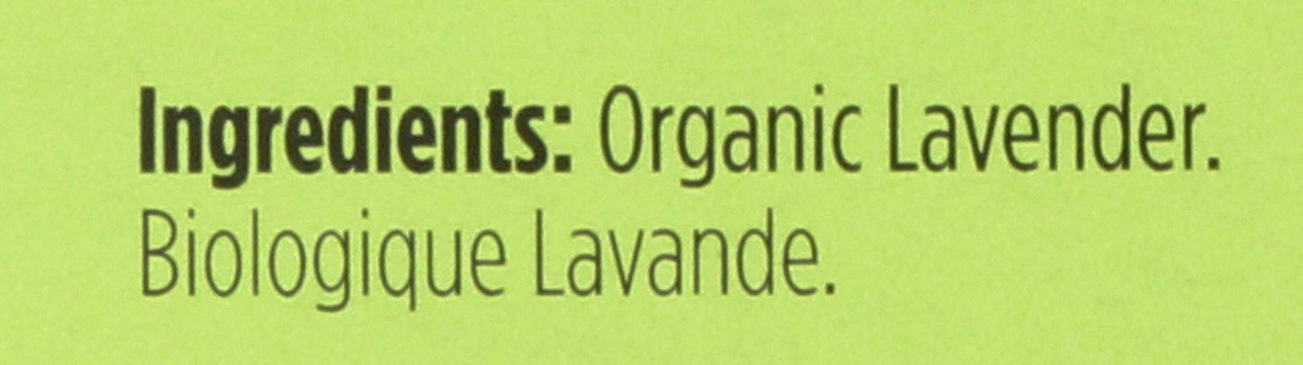 Spicely Organic Lavender 0.10 Ounce ecoBox Certified Gluten Free