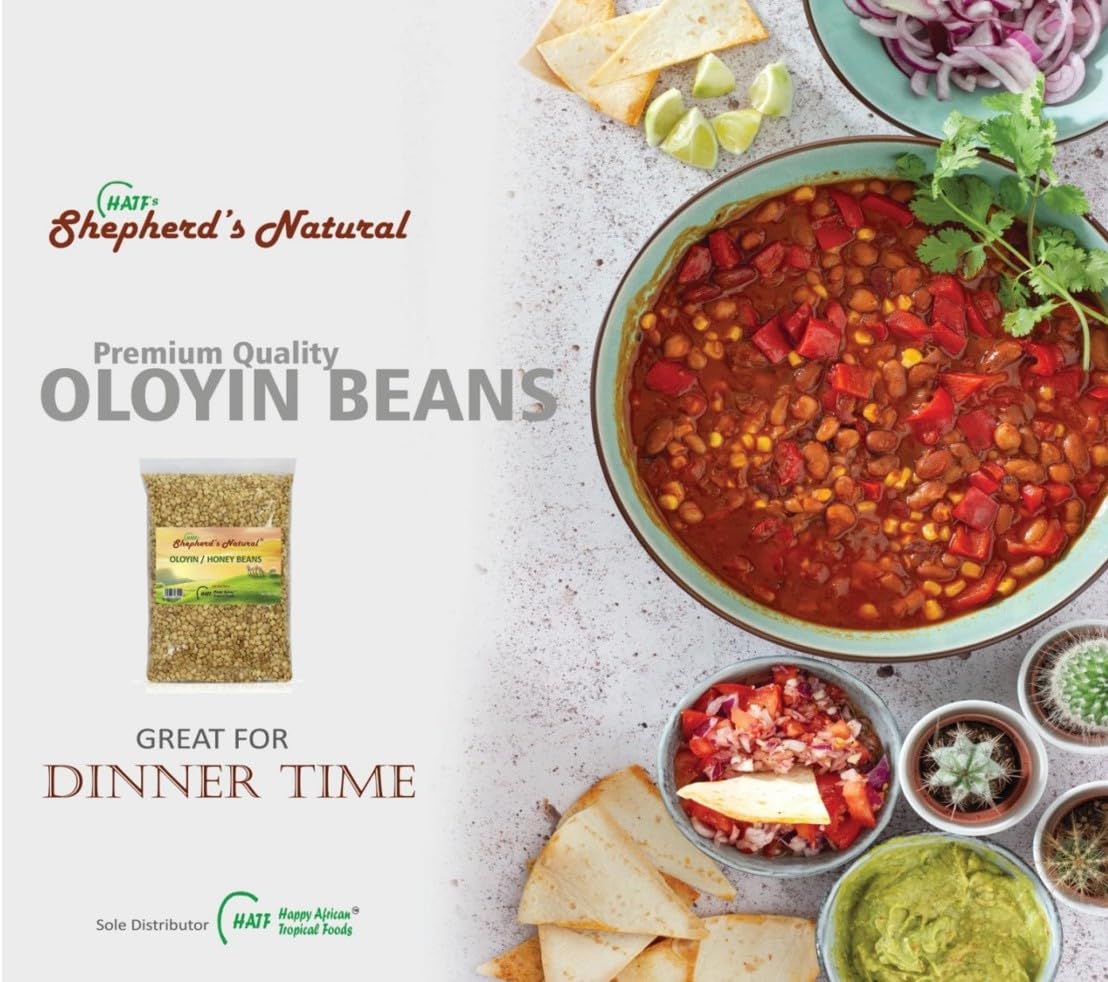 Oloyin Honey Beans By Shepherd'S Natural 4 Lbs. / 64 Oz.