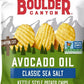 Boulder Canyon Kettle Style Potato Chips, Avocado Oil, Classic Sea Salt, 1.5 Ounce, Pack of 12 by SUPERDEALS
