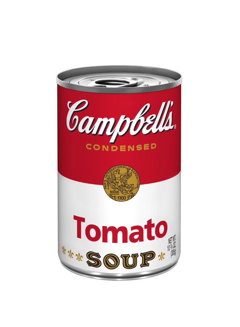Campbell'S Red & White Tomato Soup, 10.75-Ounce Cans (Pack Of 12)