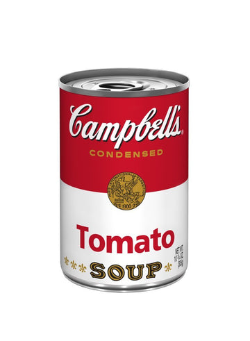 Campbell'S Red & White Tomato Soup, 10.75-Ounce Cans (Pack Of 12)