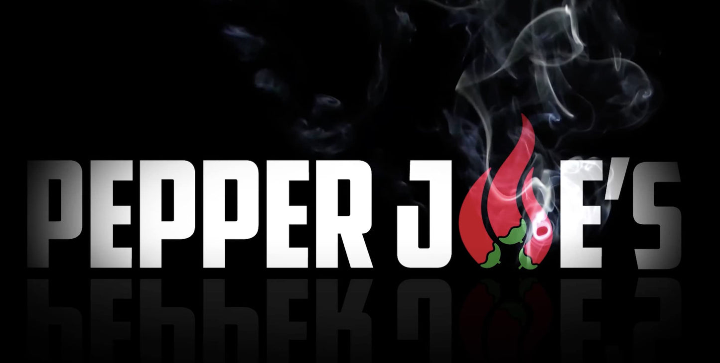 Pepper Joes Smoked Ghost Peppers - Whole Smoke-Dried Chili Peppers, 1/2oz Bag, 2 Pack