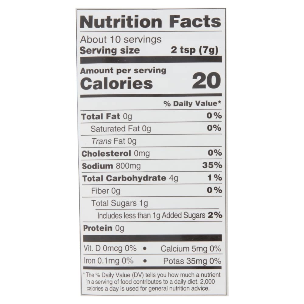 Crockery Gourmet Seasoning Mix For Beef, 2.5-Ounce Packets (Pack Of 12)