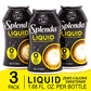 SPLENDA LIQUID Zero calorie Sweetener drops 1.68 Ounce Bottle (Pack of 3)