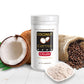 Cacafe Coconut Coffee, Coconut Infused Colombian Coffee, Creamy Drink Mix, Make Iced Or Hot, Packed With Antioxidants, Natural E