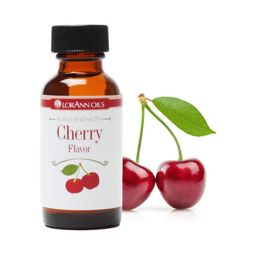 Lorann Cherry Ss Flavor, 1 Ounce Bottle