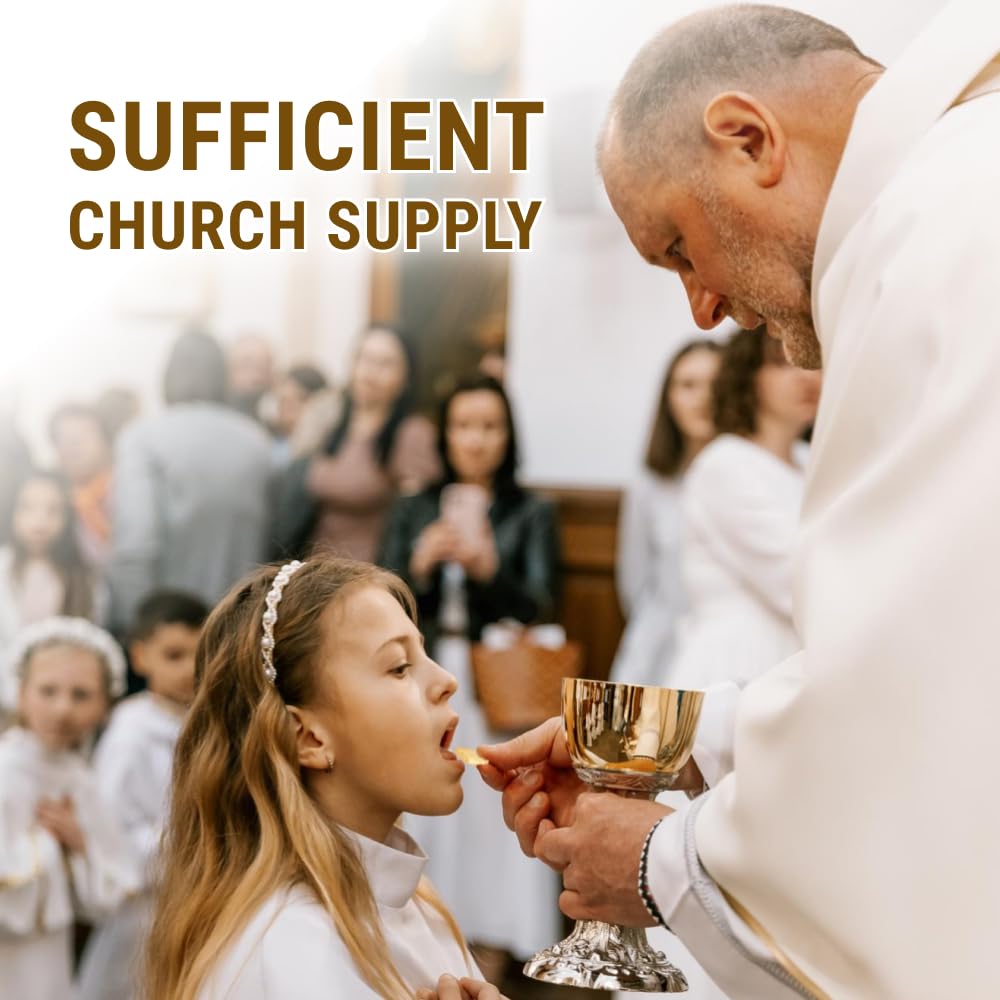 Communion Bread - Gluten-Free Communion Bread - Church Supplies - Package of approx. 200 pieces