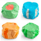 Taffy Shop Fruit Favorites Mix Salt Water Taffy - Small-Batch, Super Soft, And Sweet - Gluten-Free, Soy-Free, Peanut-Free - Family (32Oz) Bag