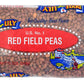 Dixie Lily Red Field Peas 12 oz bags Pack of 3