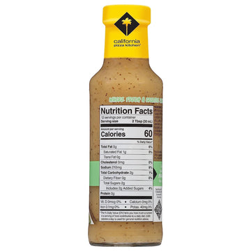 California Pizza Kitchen Italian Dressing - Zesty Italian Dressing, Italian Salad Dressings, Fresh Flavor, Restaurant Style - 12