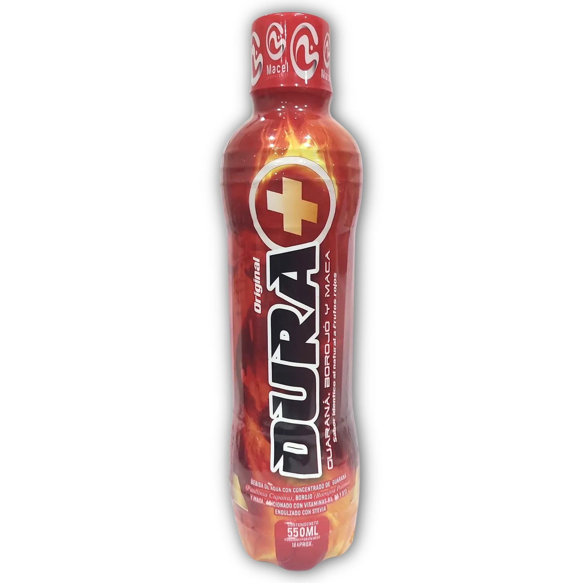 Dura+ Energy Drink - 16.9 Oz - 550Ml - With Guarana  Borojo And Maca - Boost Your Energy And Power Up Your Day With Duramax  A Natural Ally Designed To Maintain Your Vitality And Optimize Your Performance!