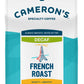 Camerons Coffee Roasted Ground Coffee Bag, French Roast, 10 Ounce Pack Of 6 - New