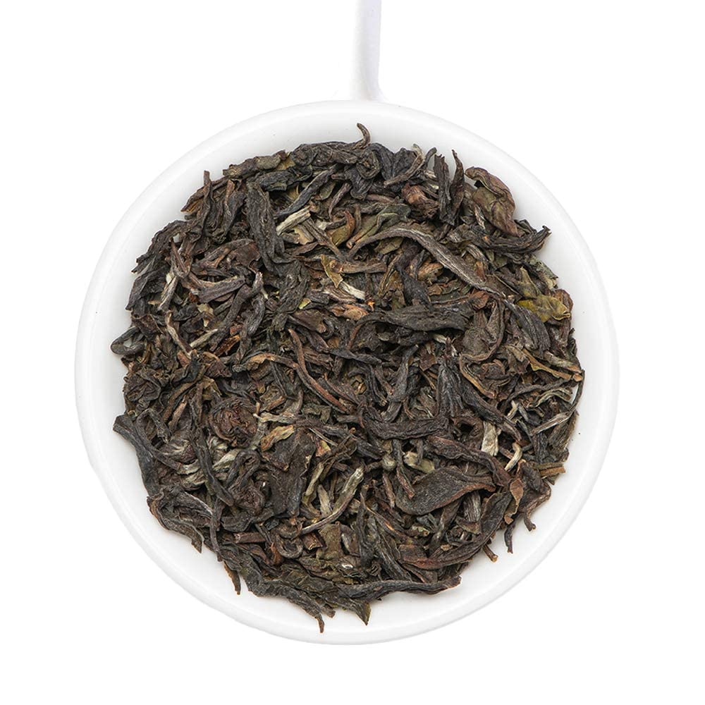 Vahdam, First Flush Darjeeling Tea - 50 Cups (3.53Oz) | Loose Leaf Black Tea - Flowery, Aromatic & Delicious | Picked, Packed & Shipped Direct From India | Champagne Of Teas | Mellow & Fragrant
