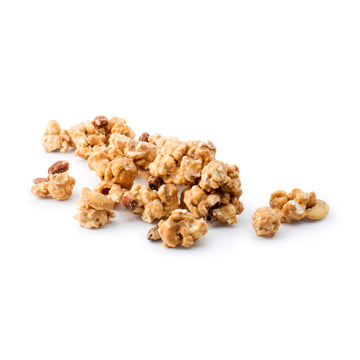 Enstrom Toffee Popcorn 16Oz (Pack Of 2) | Handcrafted With Cashews, Almonds And Pecans | Gluten Free | Kosher Dairy | All Natura