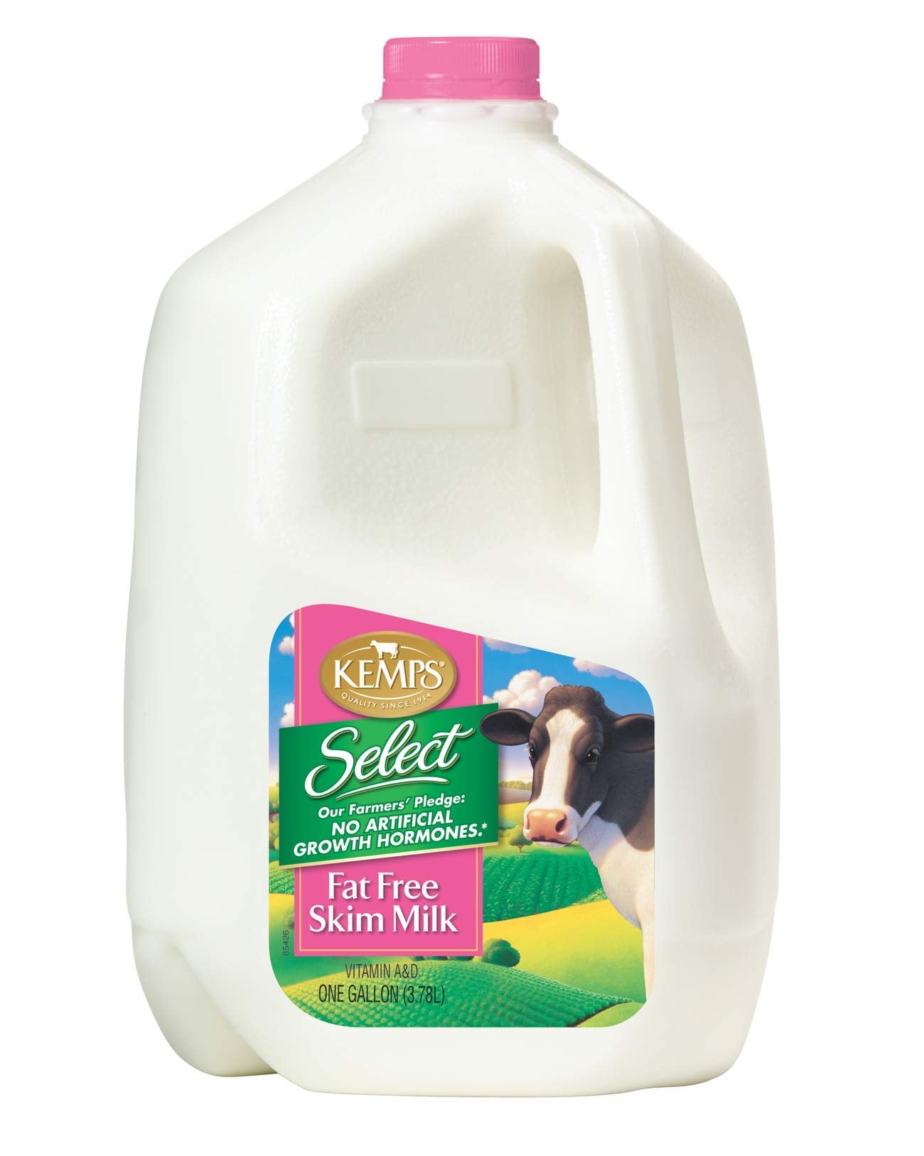 Kemps Select Skim Milk Gallon, 128 Fl Oz