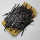 25 Plump Tahitian Vanilla Beans For Making Vanilla Extract, Vanilla Beans Grade A, Papua Vanilla Beans Extract, Perfect Homemade