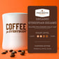 Fresh Roasted Coffee Organic Ethiopian Sidamo Half-Caf K-Cup Compatible 72 Pods