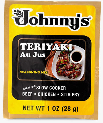 Jhny Teriyaki Au Jus Pwd (12X1.00)