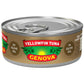 Genova Premium Yellowfin Tuna in Olive Oil, Solid Light, 5 Ounce Cans, Pack of 8
