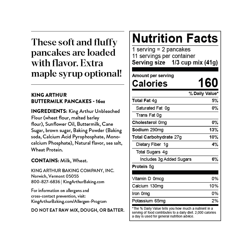 Ka Pancake Mix Buttermlk ( 6 X 16 Oz   )