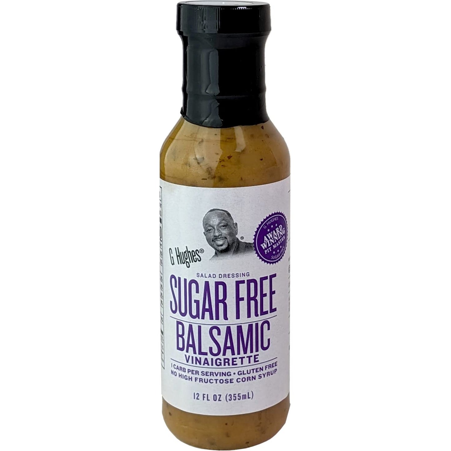 G. Hughes Sugar Free Salad Dressing Bundle Including (Balsamic Vinaigrette)