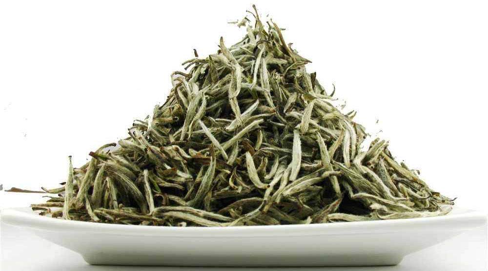 GreenHillTea Organic Silver Needle White Tea - Savoury Aroma - 8 OZ