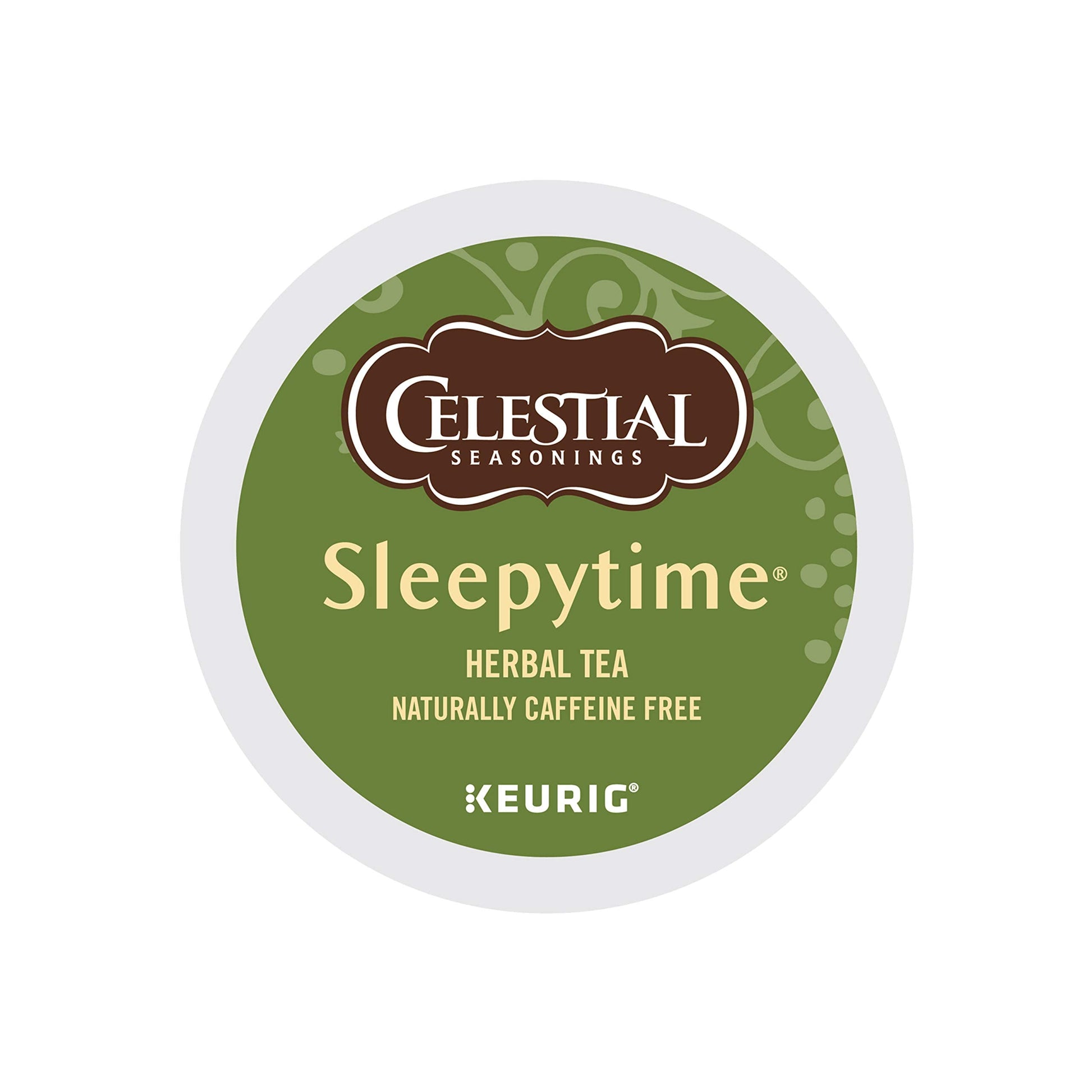 Celestial Seasonings Sleepytime Herbal Tea, Keurig Single-Serve K-Cup Pods, 72 Count
