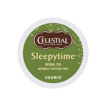 Celestial Seasonings Sleepytime Herbal Tea, Keurig Single-Serve K-Cup Pods, 72 Count