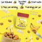 Crazy Go Nuts Walnut Butter - Banana, 9 Oz (1-Pack) - Healthy Snacks, Keto, Vegan, Low Carb, Gluten Free, Superfood - Natural, N