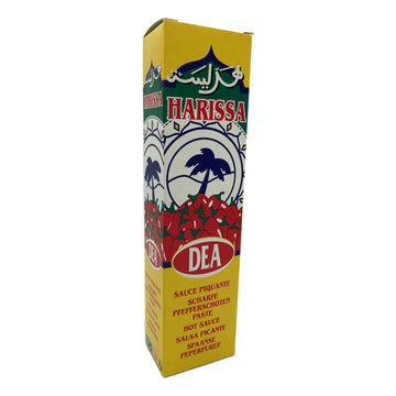 Dea Harissa Condiment Tube - Spicy 120g (4.23oz) - Salsa Flavor