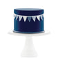Satin Ice Navy Fondant, Vanilla, 4.4 Ounces