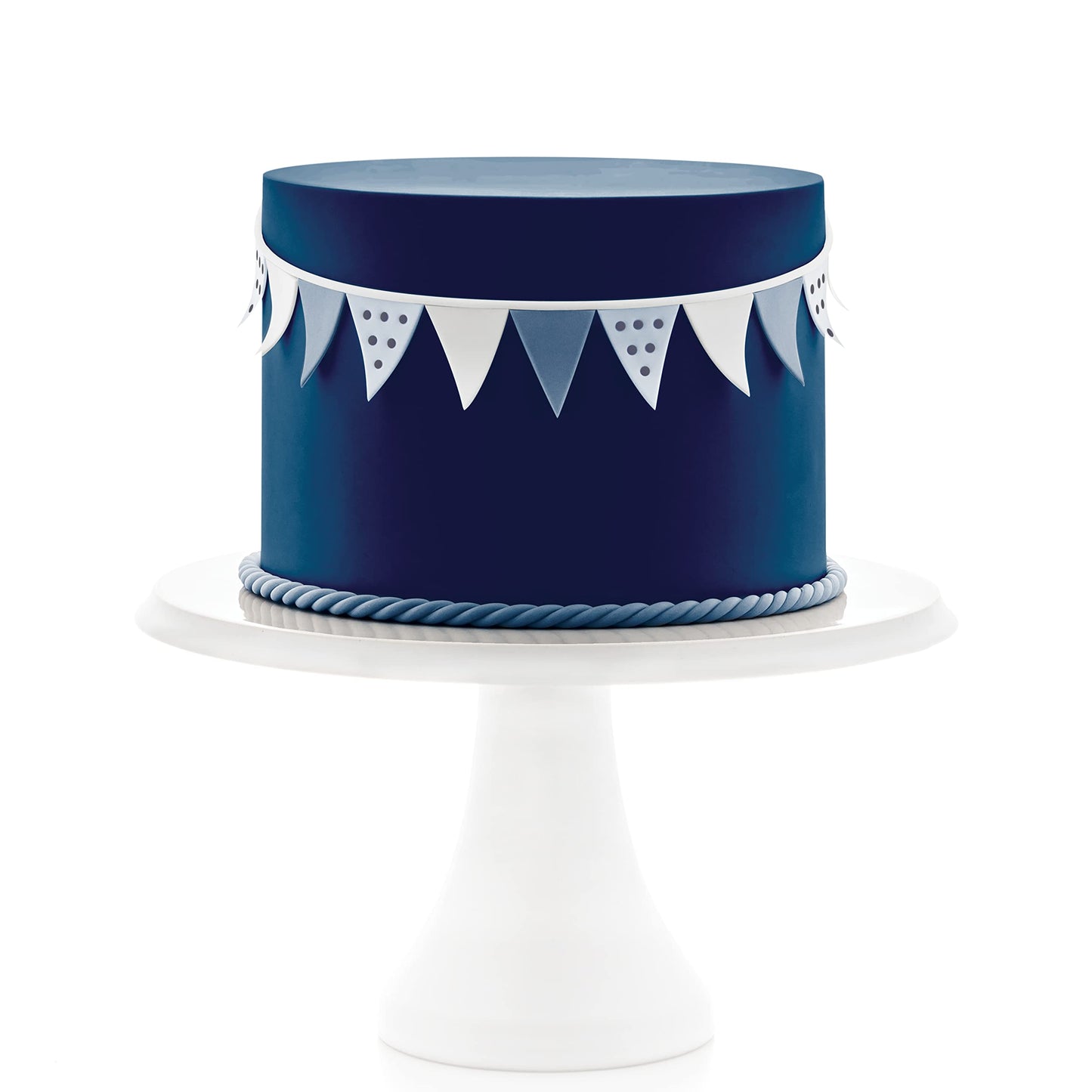 Satin Ice Navy Fondant, Vanilla, 4.4 Ounces