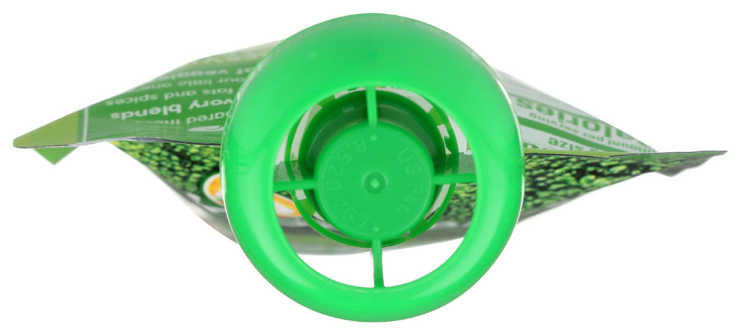 Happy Baby Organic Broccoli & Carrots With Olive Oil & Garlic Baby Food, 4 Oz